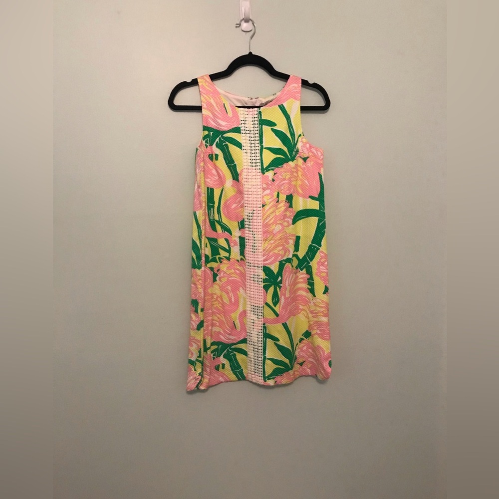 Lilly Pulitzer for Target Flamingo Sleeveless Dress